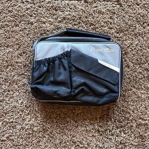 PlanetBox Black and Gray lunch Bag